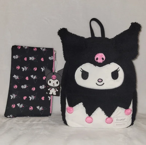 Loungefly | Bags | Loungefly Kuromi Mini Backpack And Kuromi  display picture 2